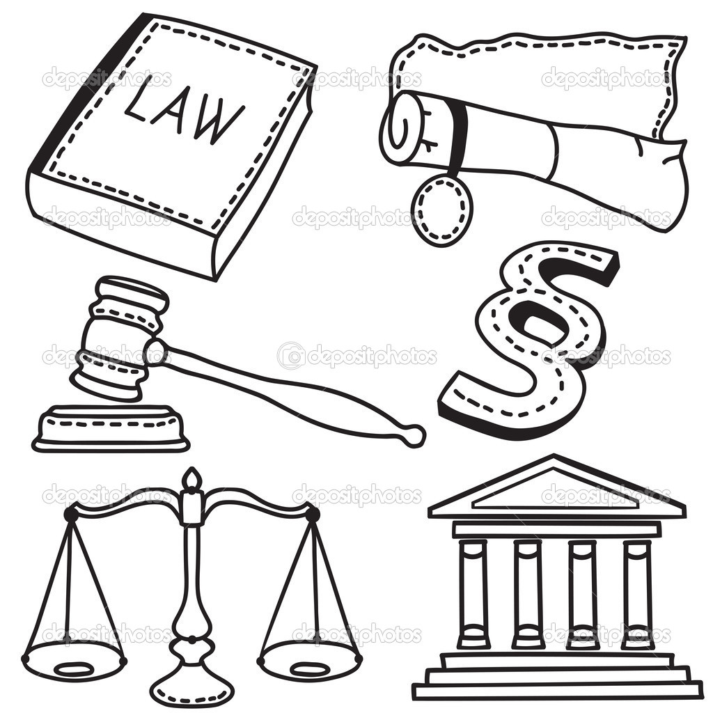 Judicial Branch Page Coloring Pages